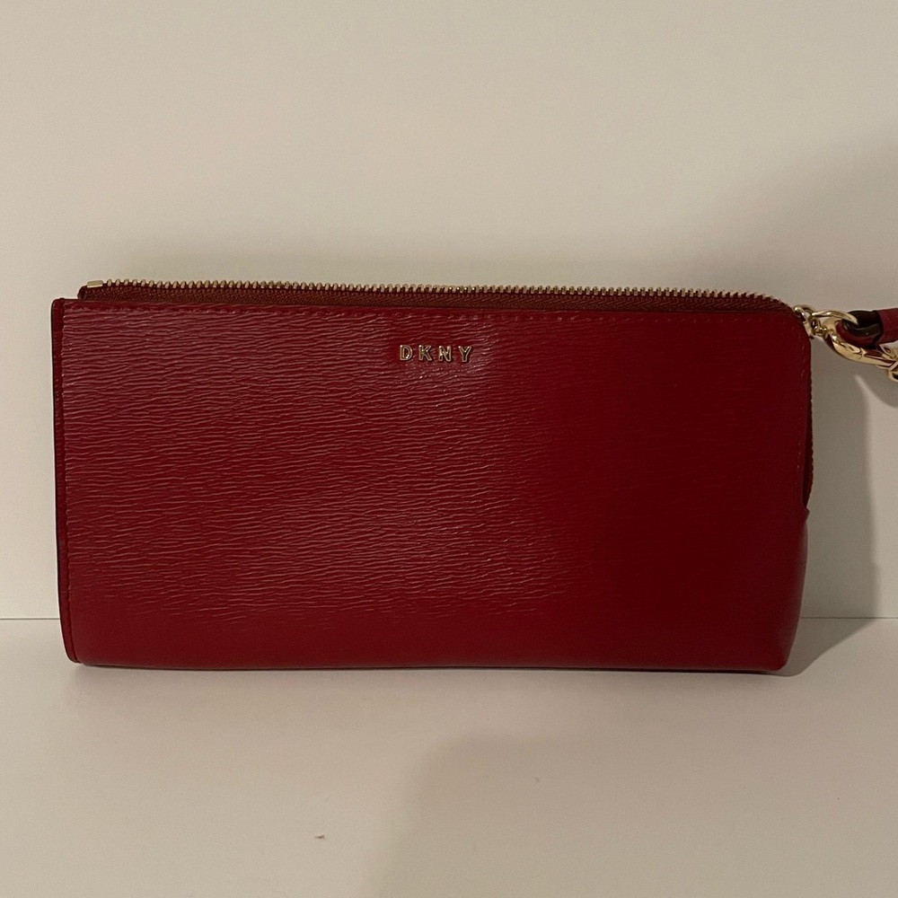 DKNY wristlet